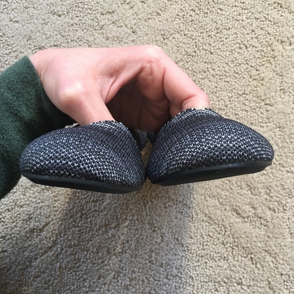 Rothy’s Retired Rare Granite Heather Ballet Flats - Picture 10 of 12